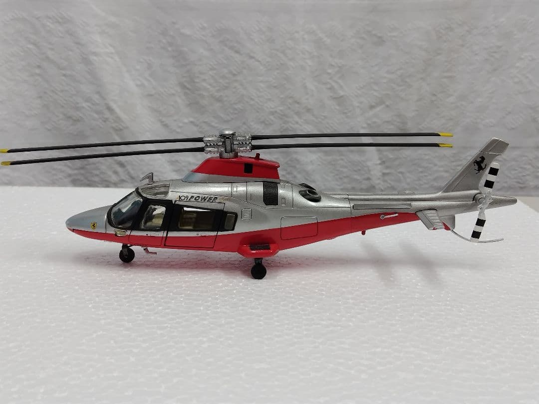 1/43 アグスタ A09 POWER フェラーリ仕様