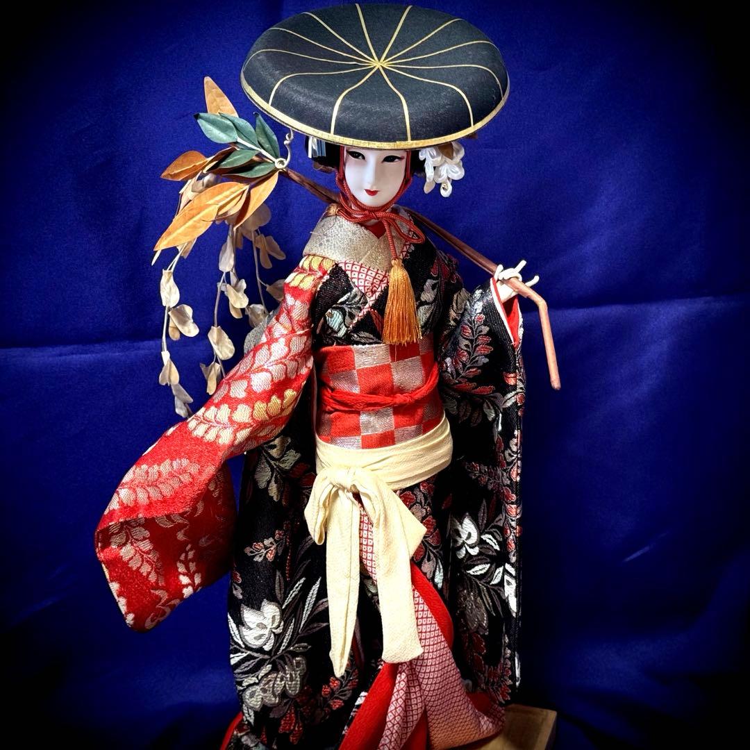 特級呪物】華やかで美しいチョウピラコ様宿る人形 幸運 開運 曰く付き