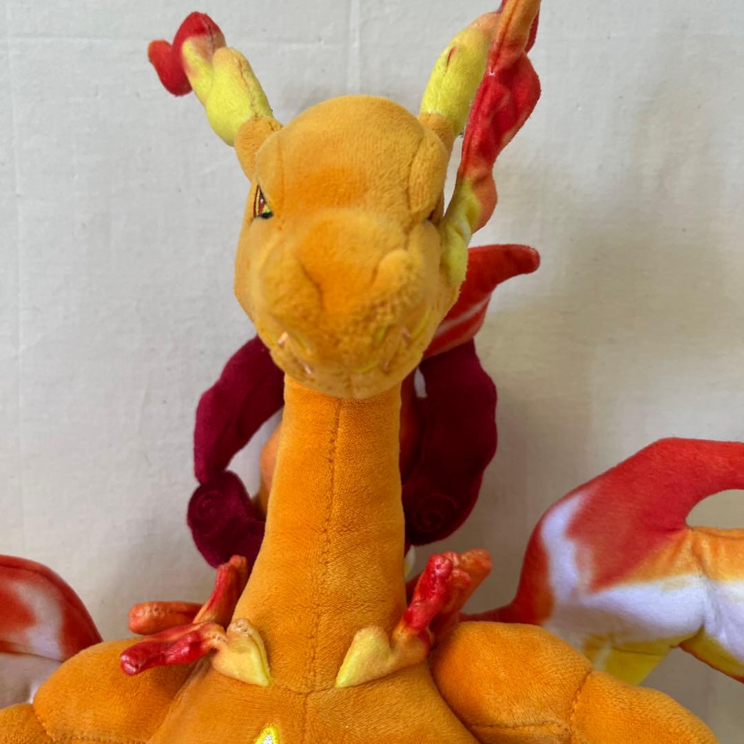 ポケモンセンター リザードン キョダイマックス ぬいぐるみ - メルカリ