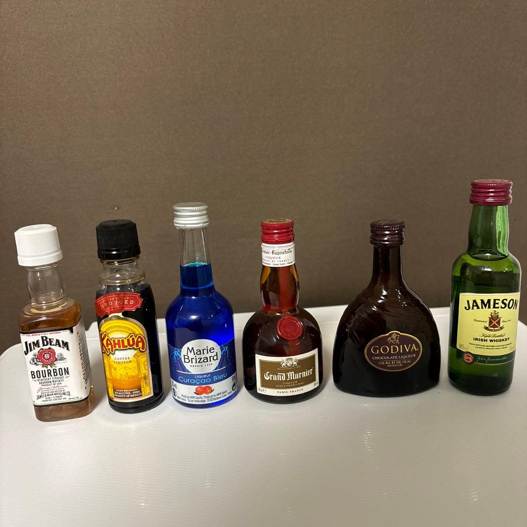 古酒！希少】 ミニボトル 11本まとめ売り ウイスキー ブランデー
