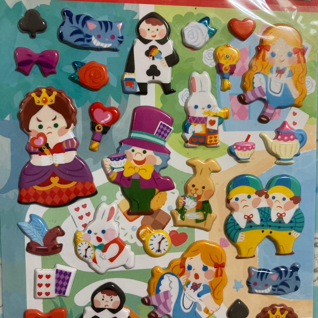 世界の名作シール 不思議の国のアリス - メルカリ