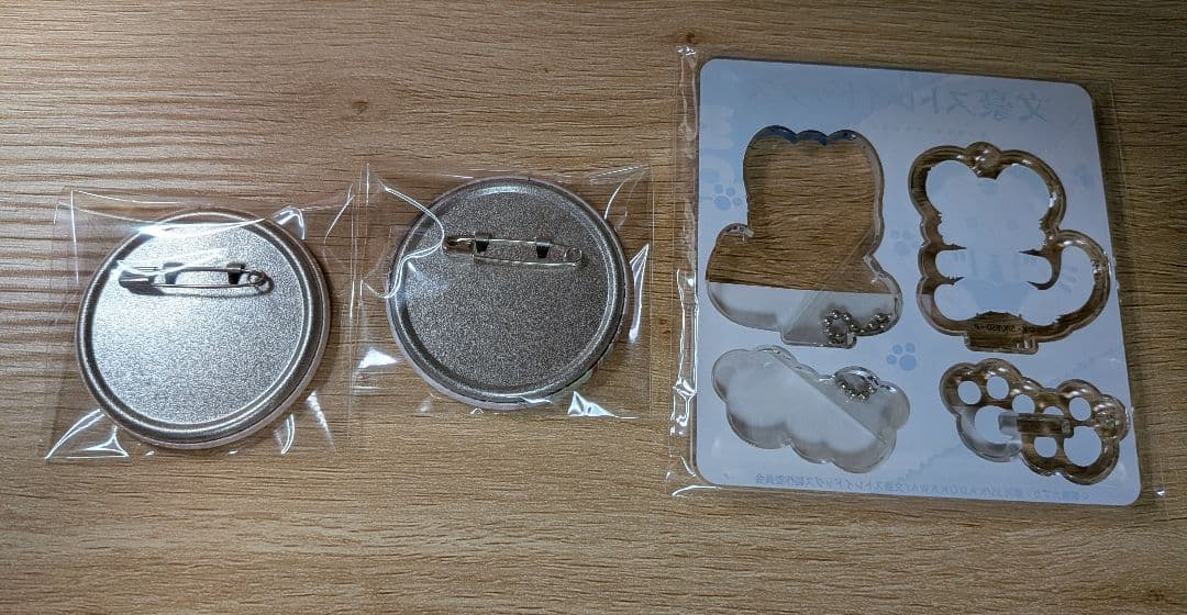 文豪ストレイドッグス 中島敦｜缶バッジ30点＋グッズまとめ売り