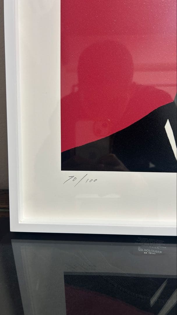 松山しげき シルクスクリーン ED100 - メルカリ