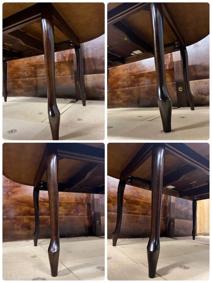 マルニ木工　ベルサイユ楕円形ダイニングテーブル