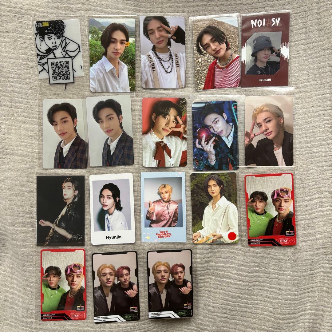 お値引中 スキズ ヒョンジン まとめ売り - メルカリ