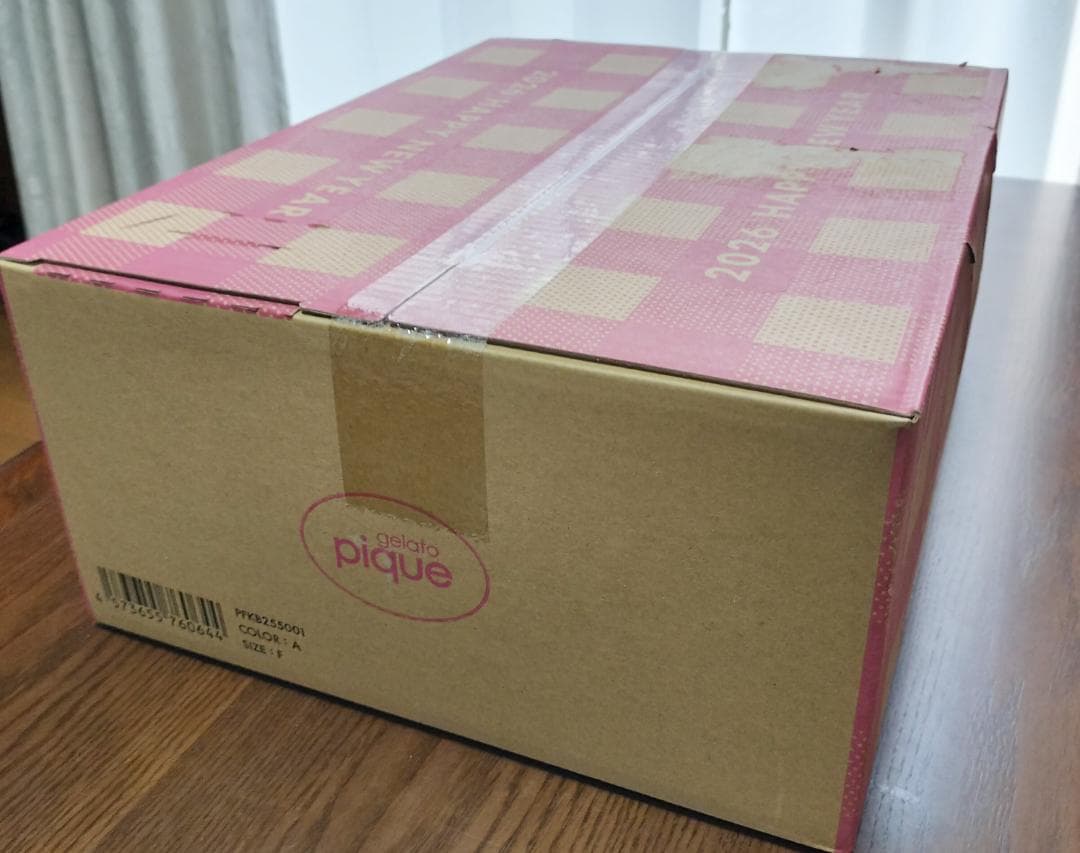 【福袋 A】ジェラートピケ ジェラピケ 2026年 HAPPY BOX 新品