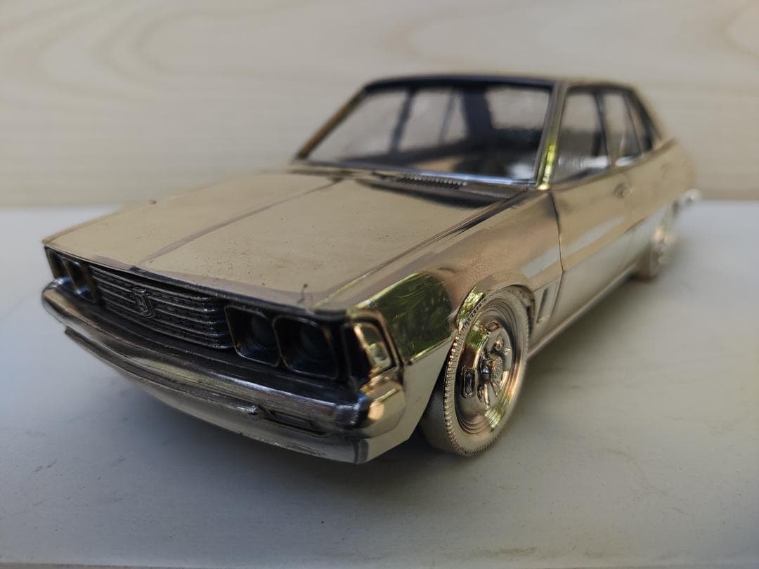 旧車 初代ギャランシグマ シガレットケース 金属製