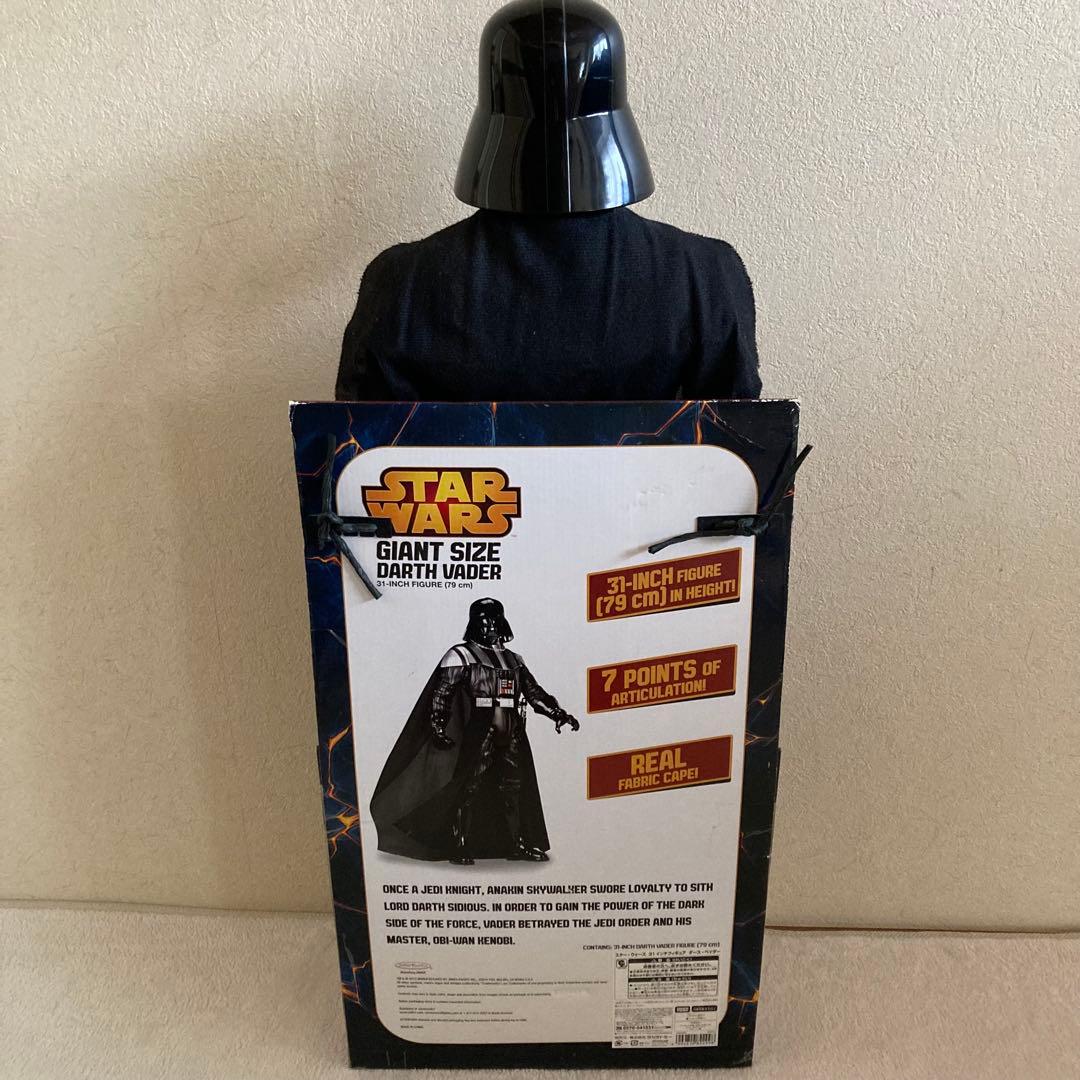 スターウォーズ　ダースベーダー　31インチビッグフィギュア　希少　レア　アメリカ