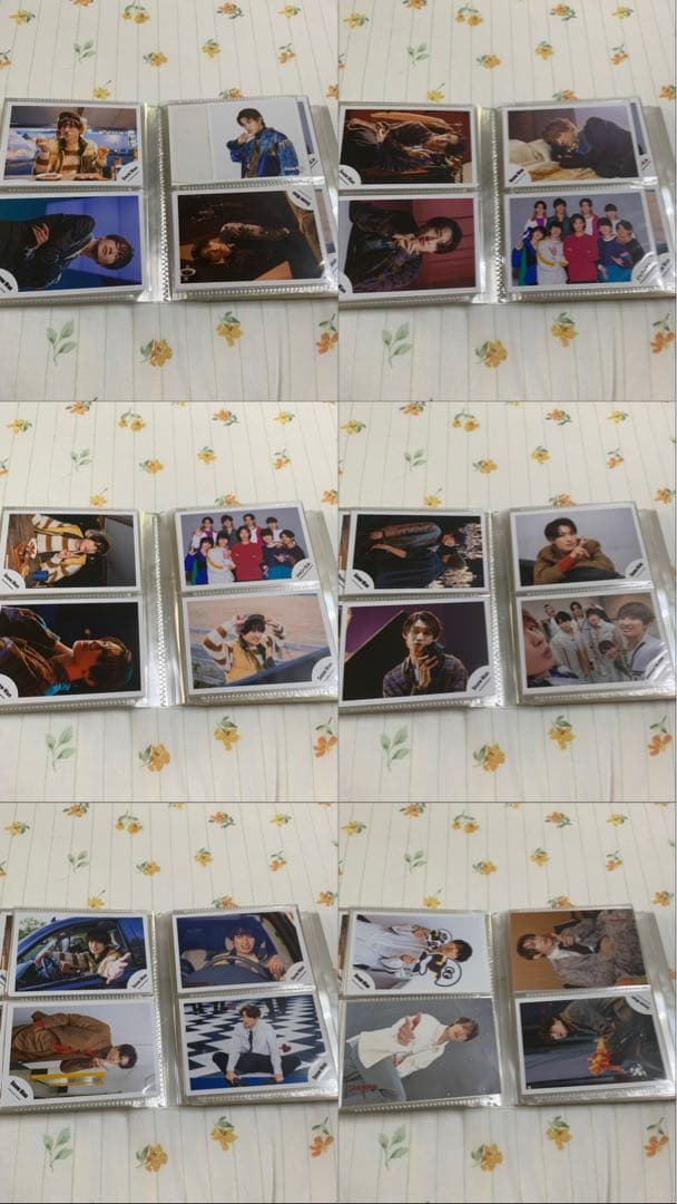 Man 写真【向井康二多め】★まとめ売り★