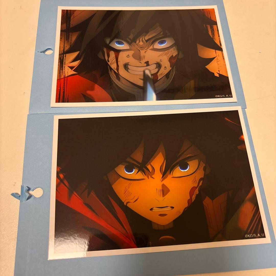 鬼滅の刃 無限城編 第一期 場面写ブロマイド 冨岡義勇 - メルカリ