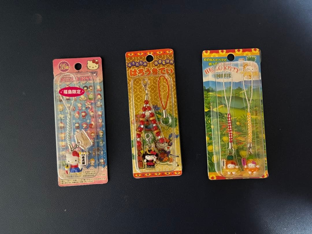 ご当地キティ 73個 根付まとめ売り（レアあり）│rodoku.co.jp