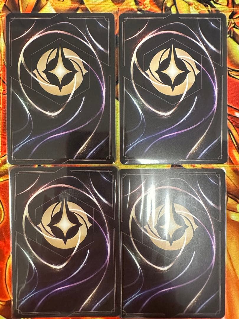 ディズニー　ロルカナ　悲劇の主人公　野獣　レジェンダリー　4枚セット