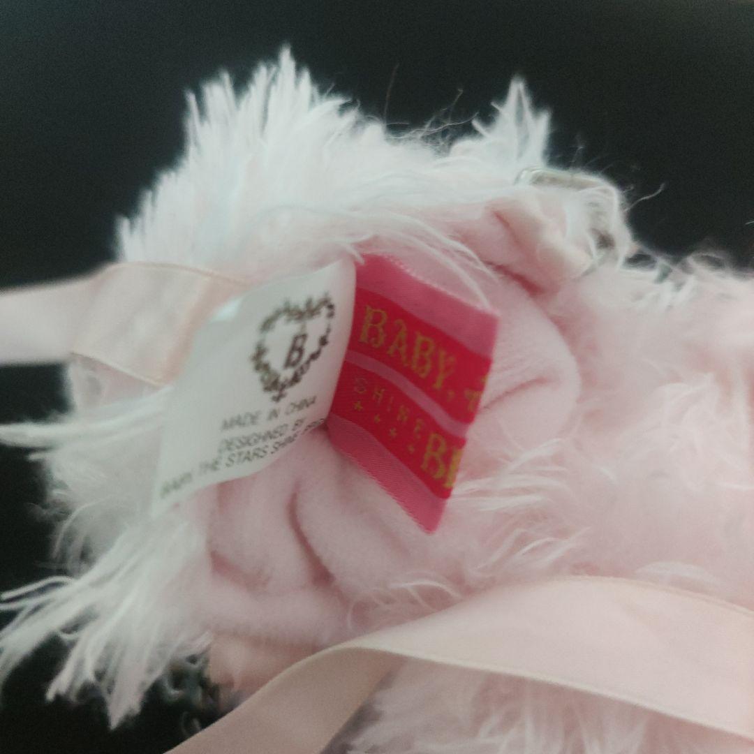 BABY, THE STARS SHINE BRIGHT　プードルケース ピンク