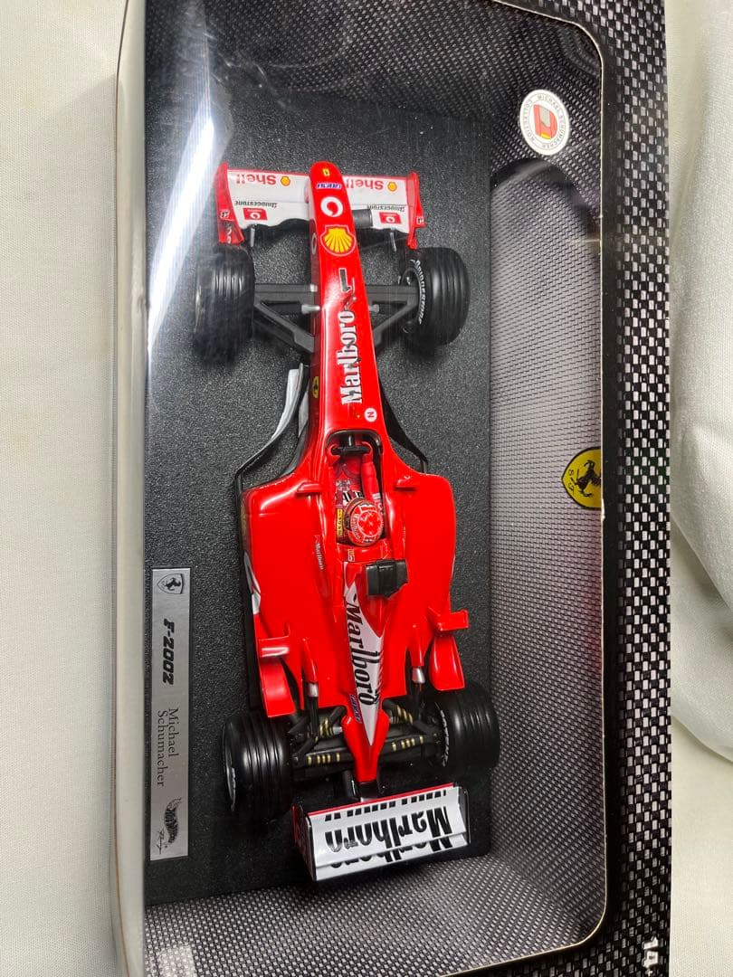 Hot Wheels F2002 ミニカー ミハエル・シューマッハ