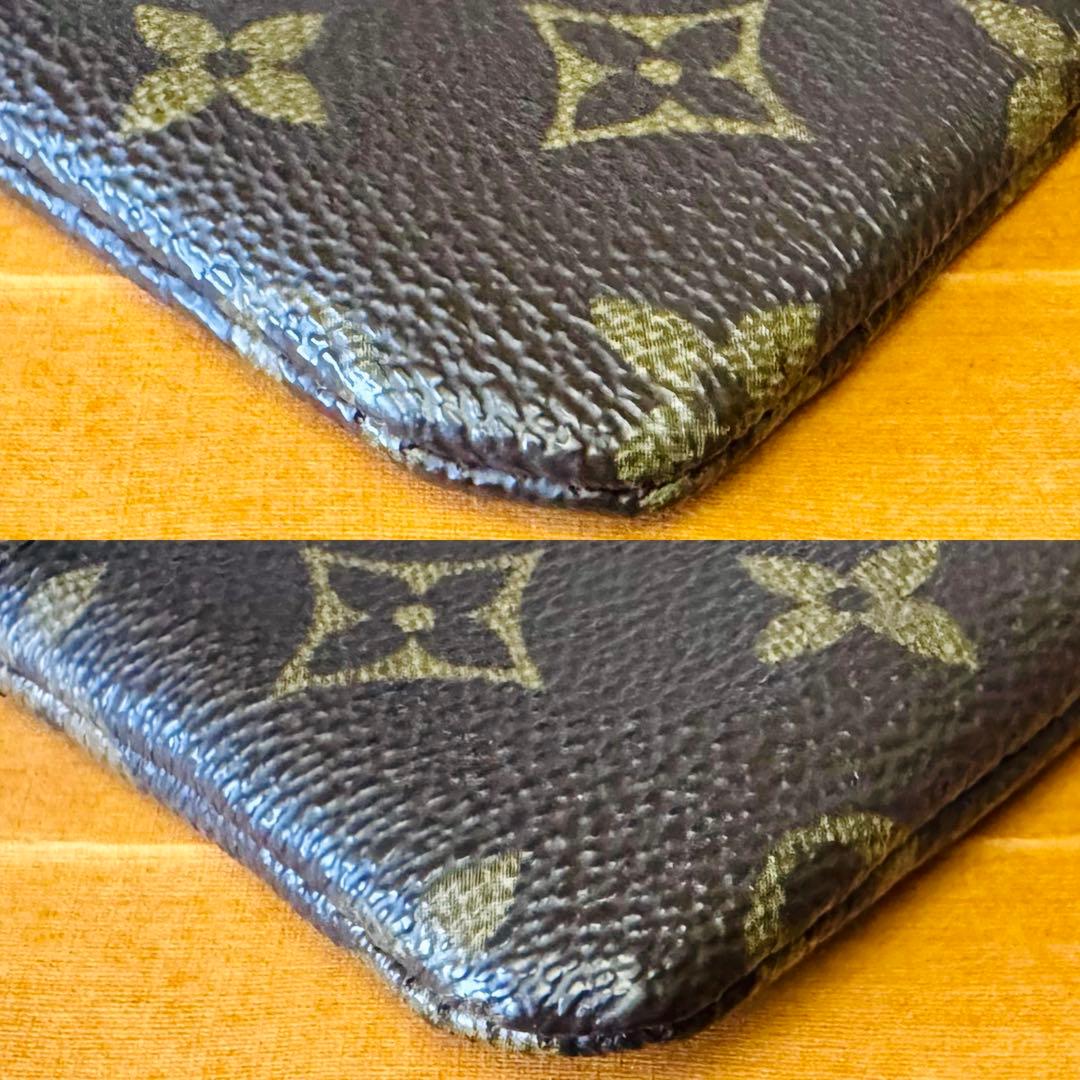 LOUIS VUITTON モノグラム ポシェットクレ &キーケース 極美