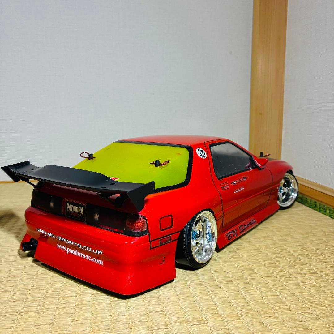 【ヨコモ ドリフトパッケージ】フルセット　RX-7 マツダ　ラジコン