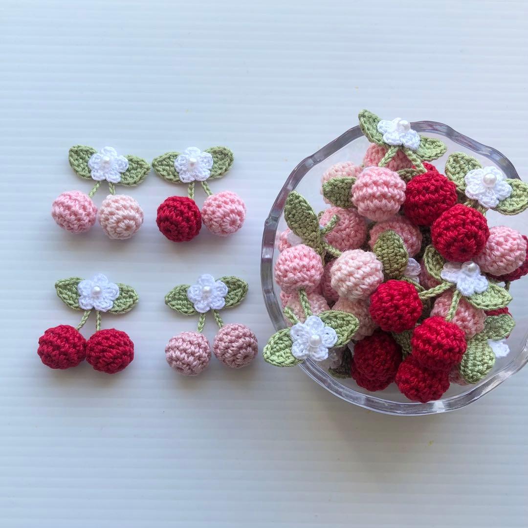 millynail！かぎ編みモチーフ