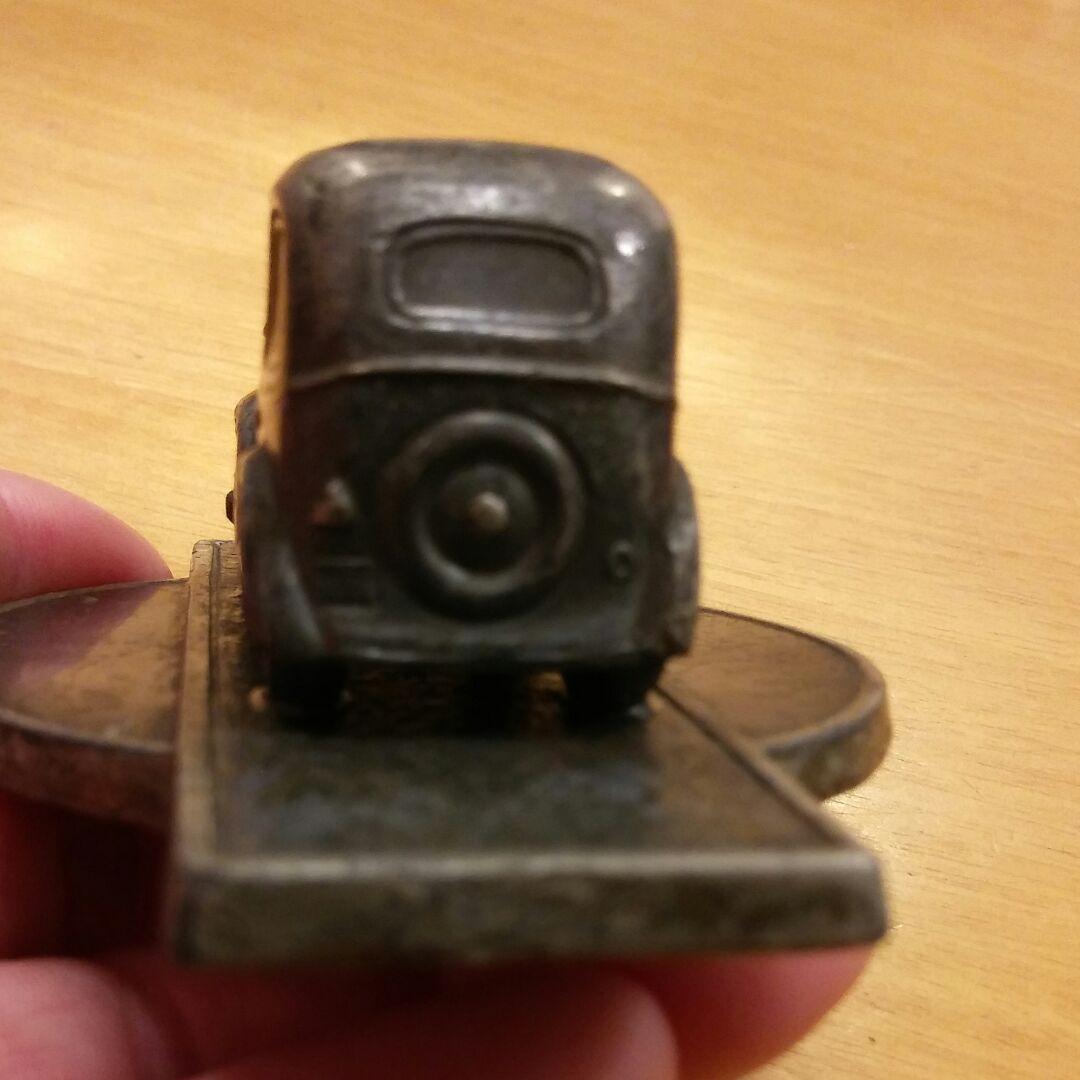 ダットサン DATSUN 創業三周年記念 文鎮