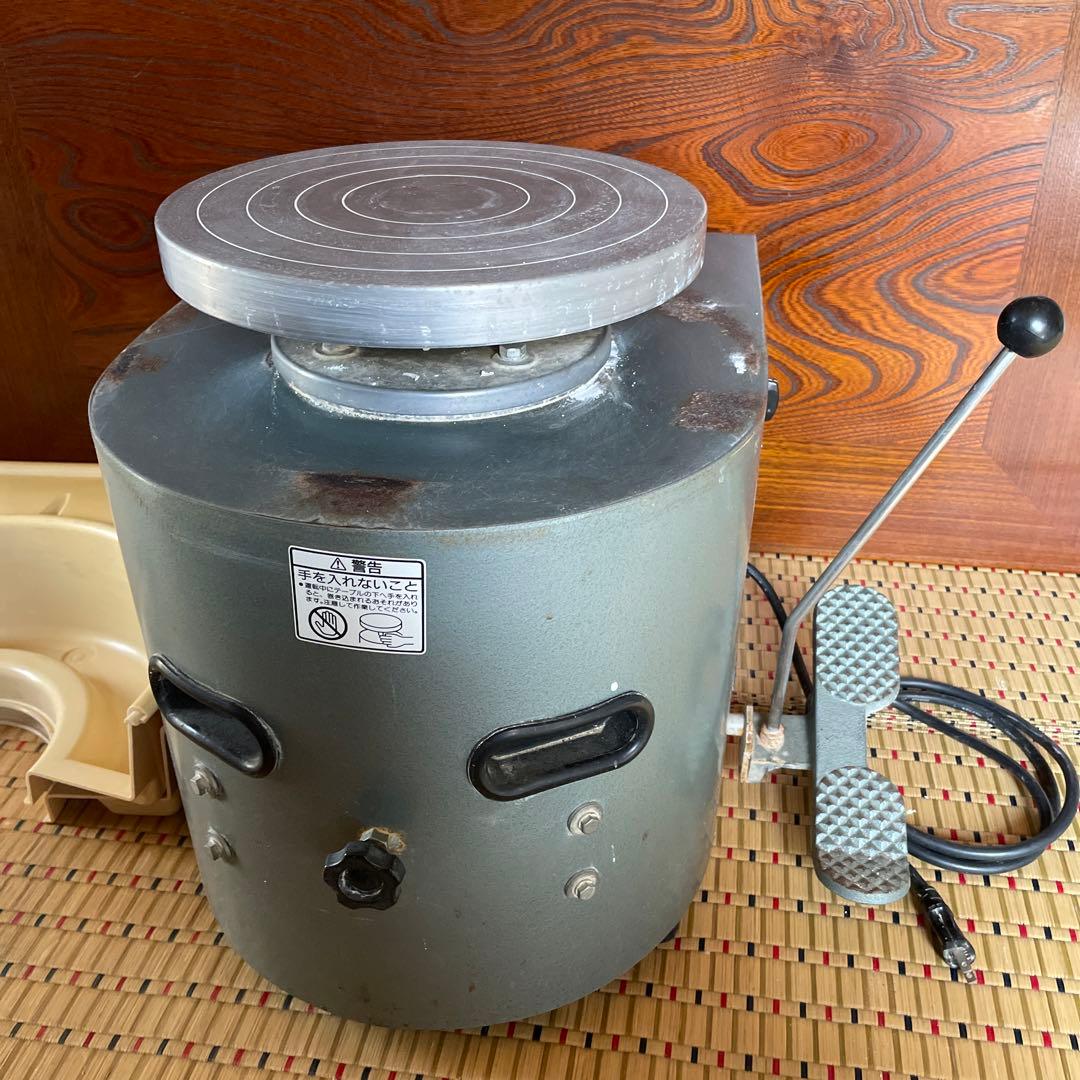 シンポ陶芸電動ろくろRK88型 中古】日本電産シンポ 電動ろくろRK