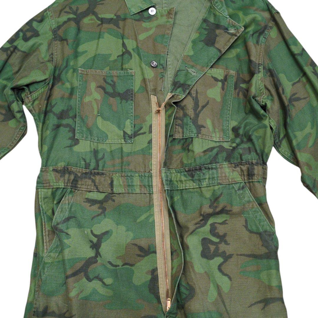 60s 70s USA製 KAMO ダックハンターカモ ジャンプスーツ XL