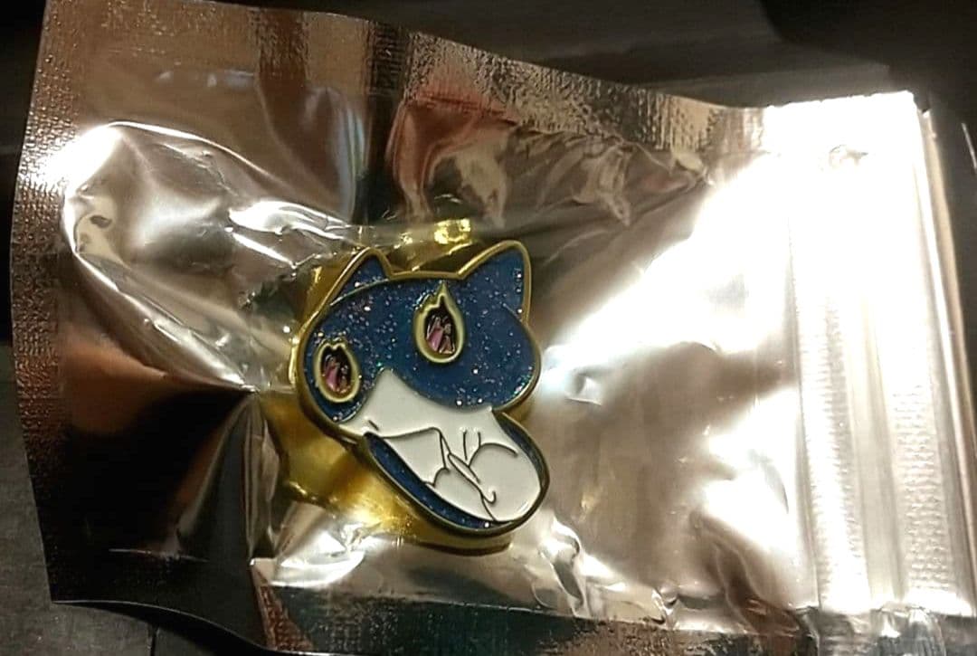 本日限定価格 ずっと真夜中でいいのに。 スナネコ ガチャ ピンバッジ