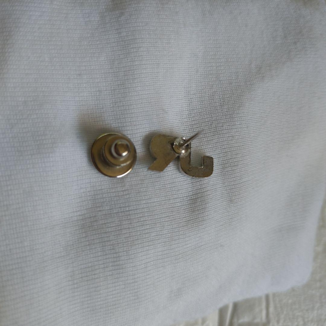 ＊JR 黃緑色 ピンバッジ＊当時物＊