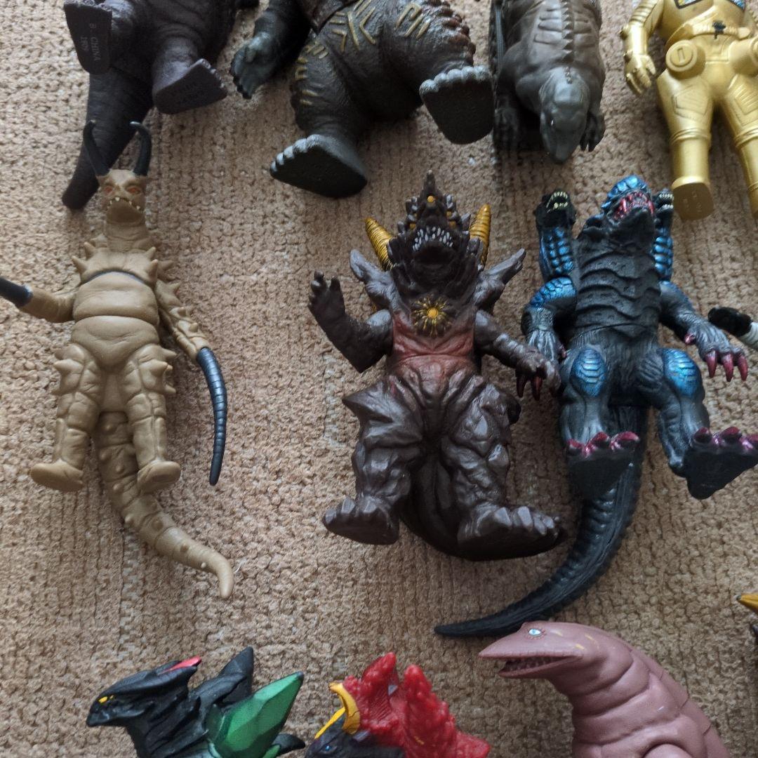 ウルトラマンシリーズ　 怪獣　フィギュア 　まとめ売り