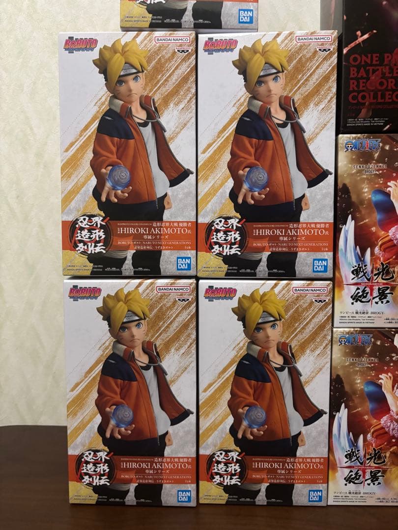 プライズ フィギュア まとめ売り 12体 ワンピース ナルト - メルカリ