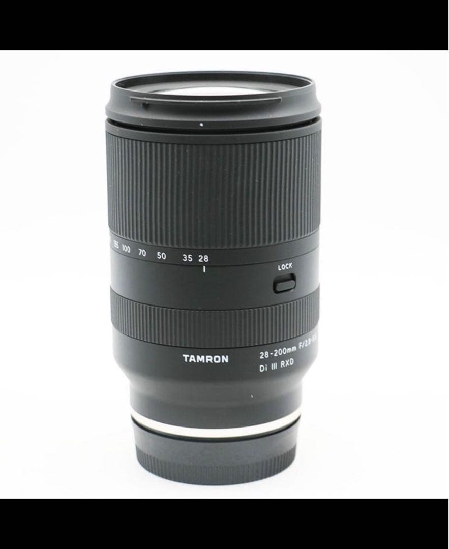 TAMRON 28-200mm F/2.8-5.6 Di III RXD 美品