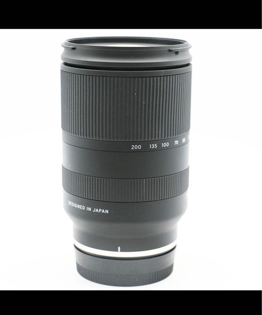 TAMRON 28-200mm F/2.8-5.6 Di III RXD 美品