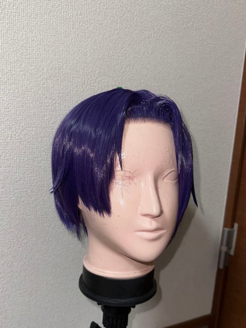 ブルーロック 御影玲王 セット済みウィッグ コスプレ