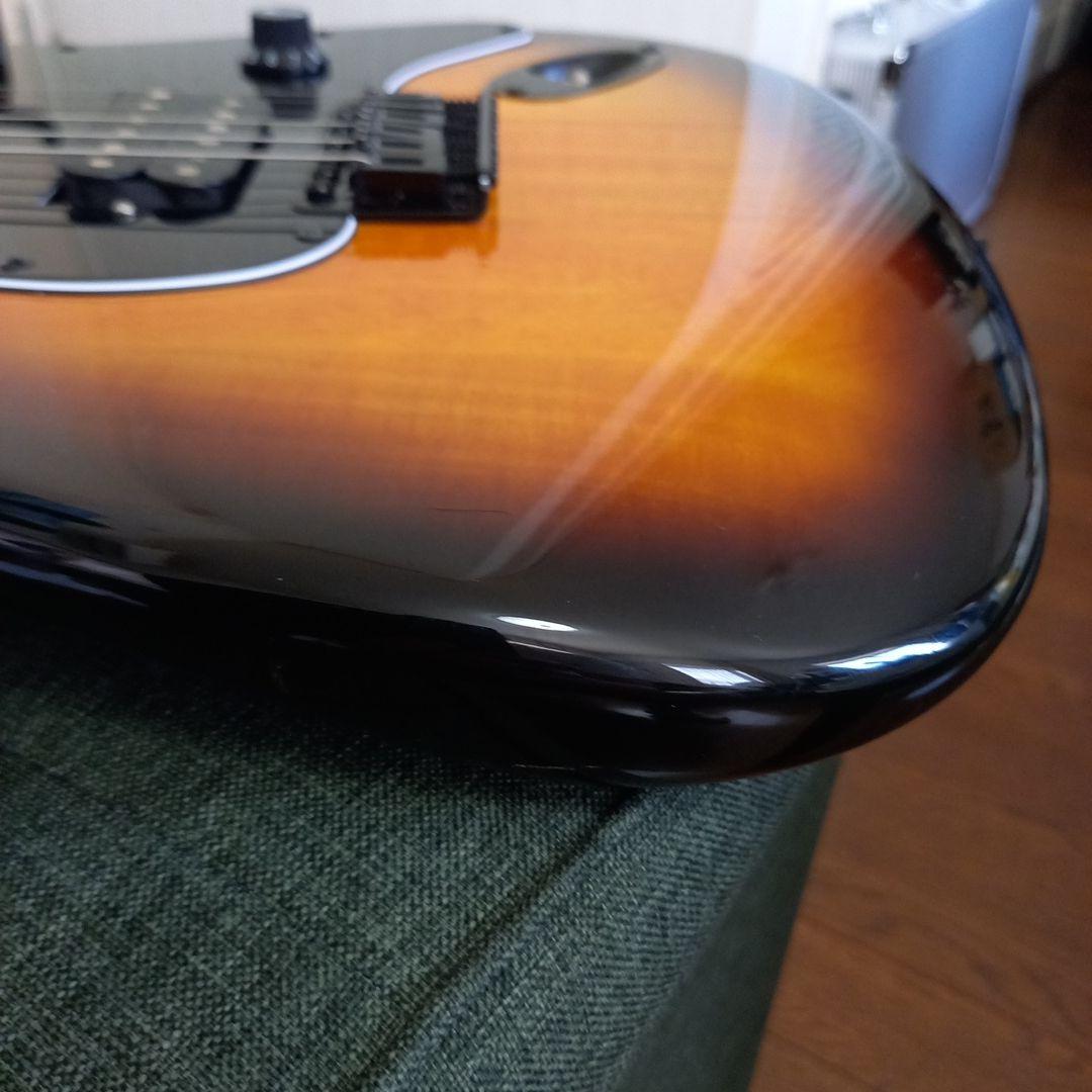 『改良品・軽量美品』Squier by Fender bullet