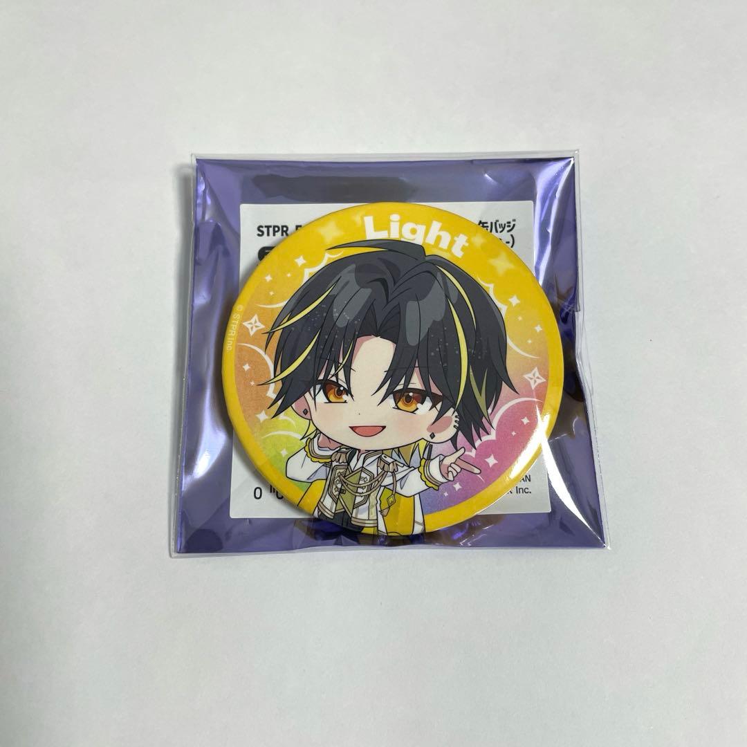 めておら らいとくん すとふぇす 缶バッジ - メルカリ