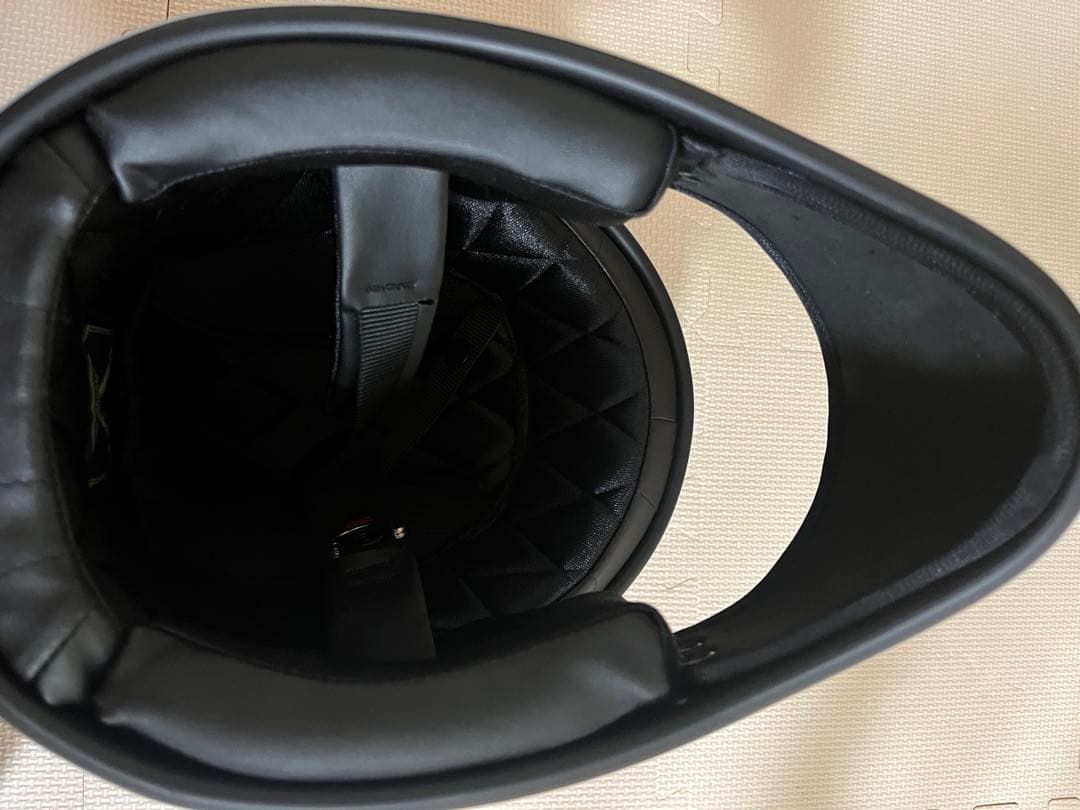 YELLOW CORN フルフェイスヘルメット CUSTOM CAFÉ