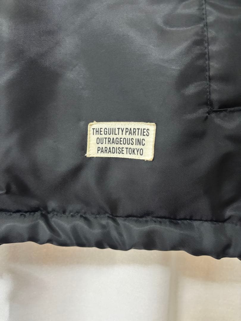 【即購入可】ワコマリア　wackomaria ボアコーチジャケット タグ付き