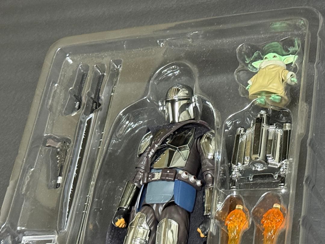 SF・ファンタジー・ホラー MAFEX No256 THE MANDALORIAN CHROME ver.