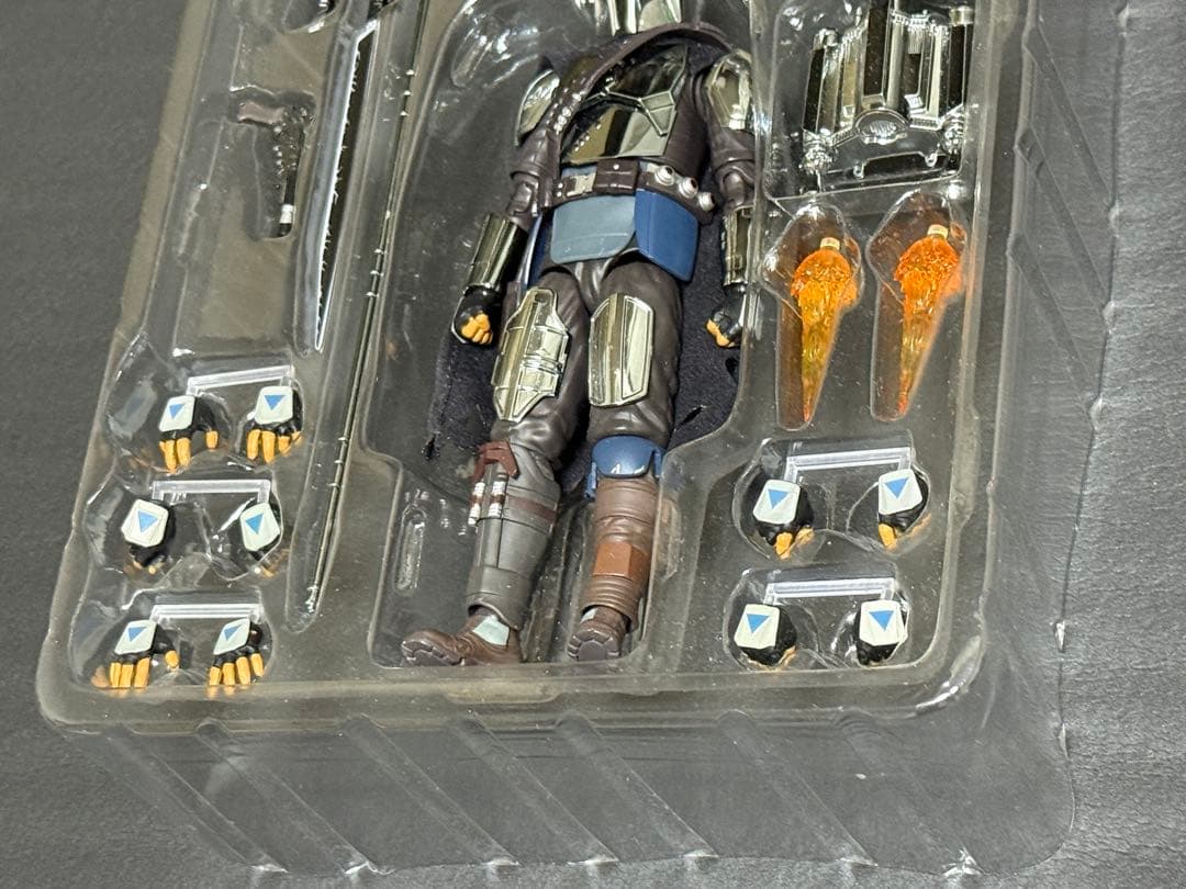 SF・ファンタジー・ホラー MAFEX No256 THE MANDALORIAN CHROME ver.