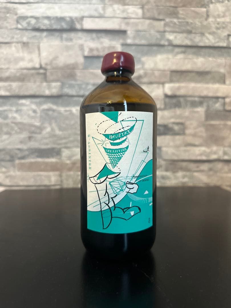 未開栓】アルケミエ アブサン 人気 希少 高価 新品 辰巳蒸溜所