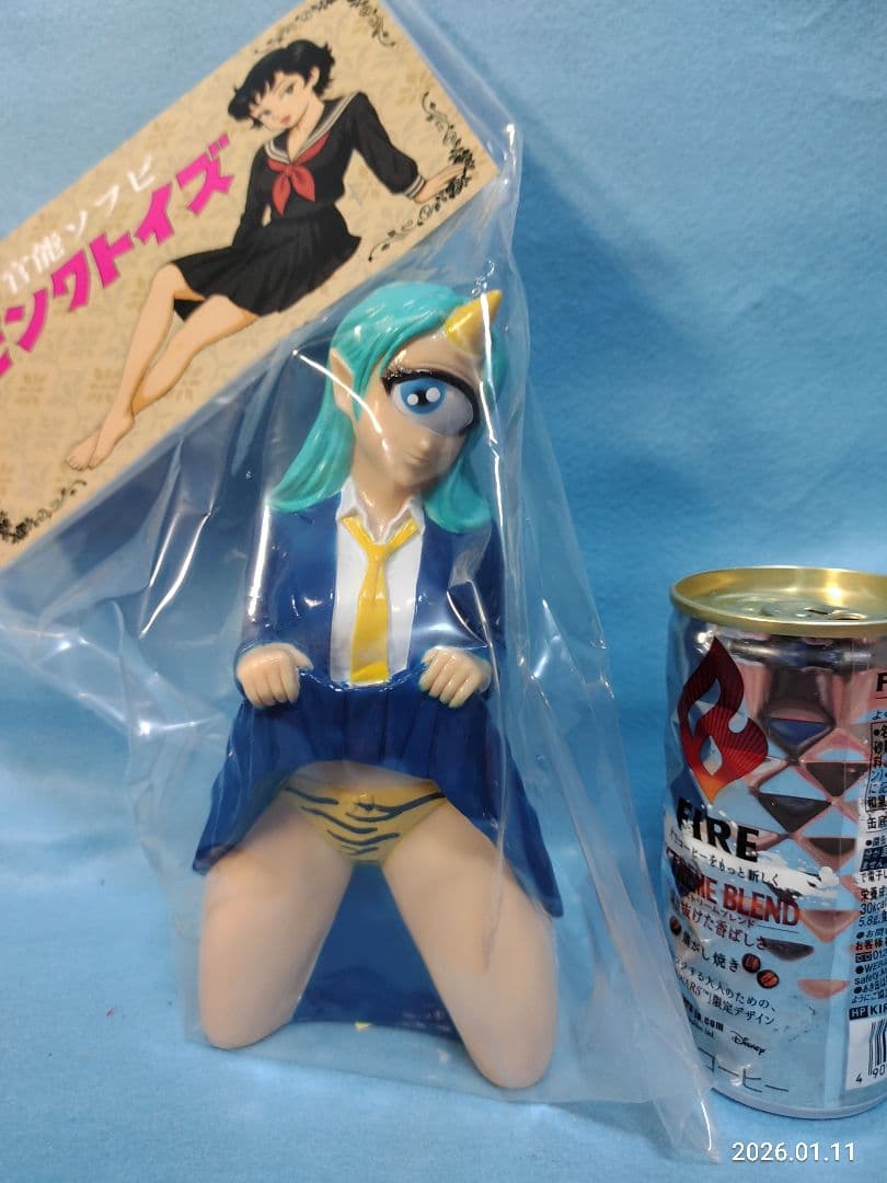 ピンクトイズ 官能ソフビ 1つ目鬼少女 セクシーソフビ 秘宝館 ラムちゃん