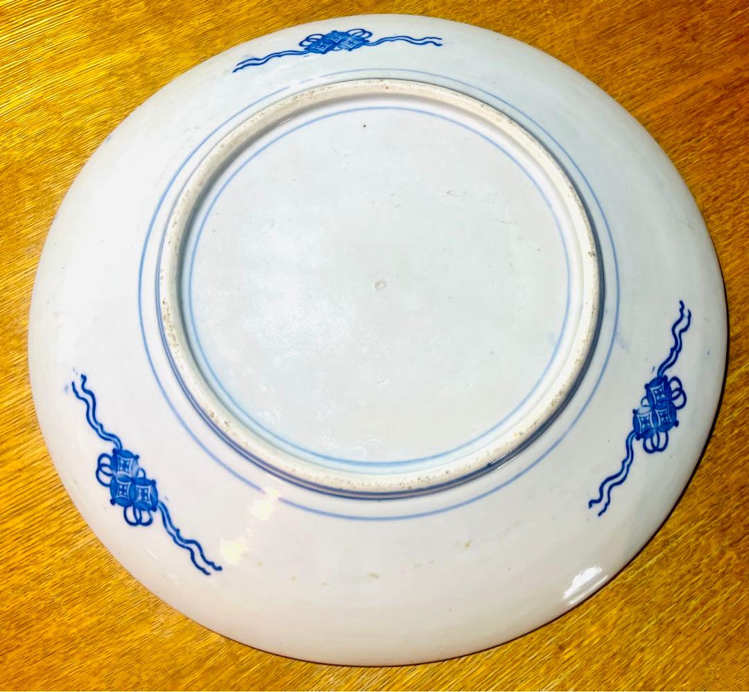 柳模様の大皿 有田製 ウィロー - winetouritalia.com