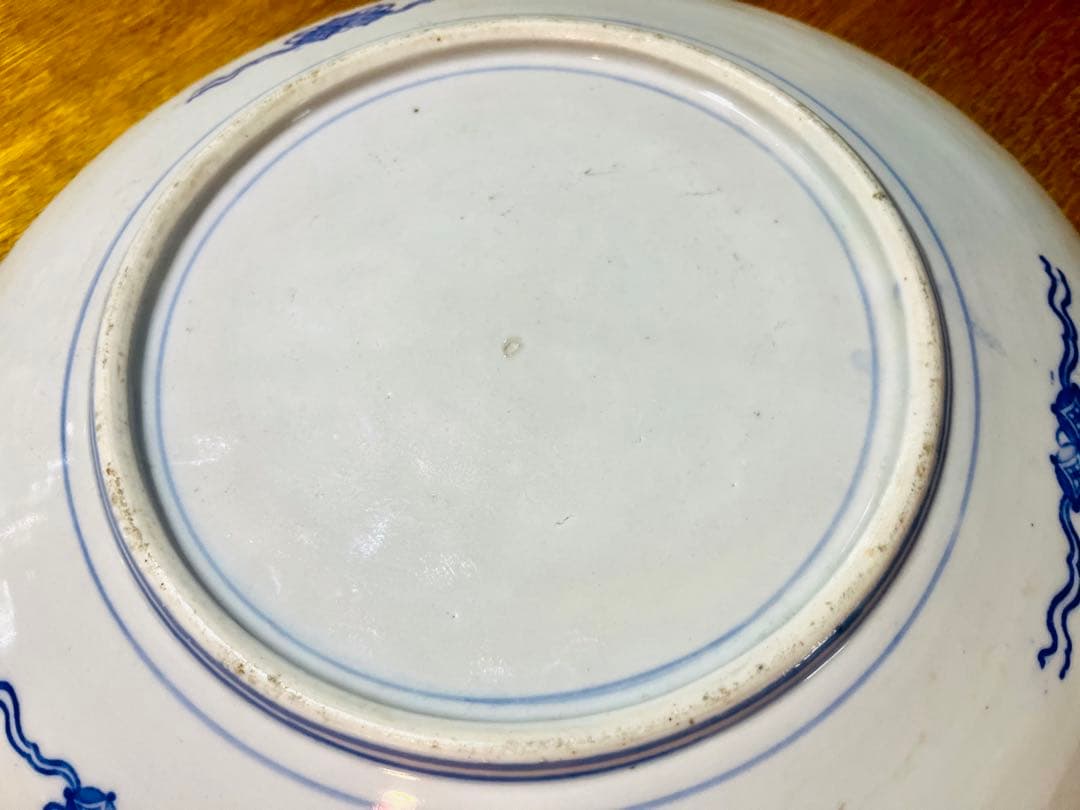 柳模様の大皿 有田製 ウィロー - winetouritalia.com