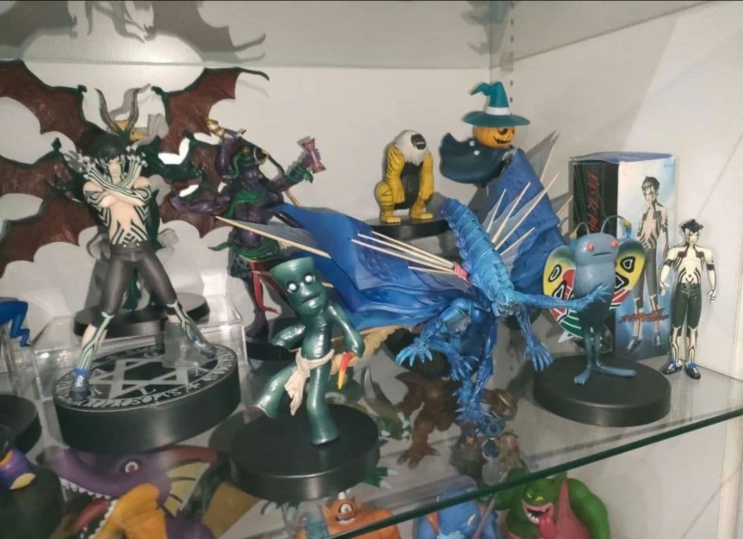 女神転生 フィギュア 人修羅 ルシファー ベルゼブブ シヴァ 魔王