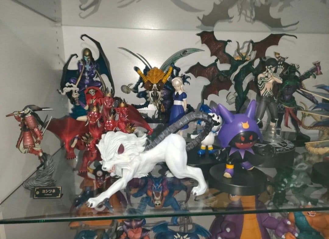 女神転生 フィギュア 人修羅 ルシファー ベルゼブブ シヴァ 魔王