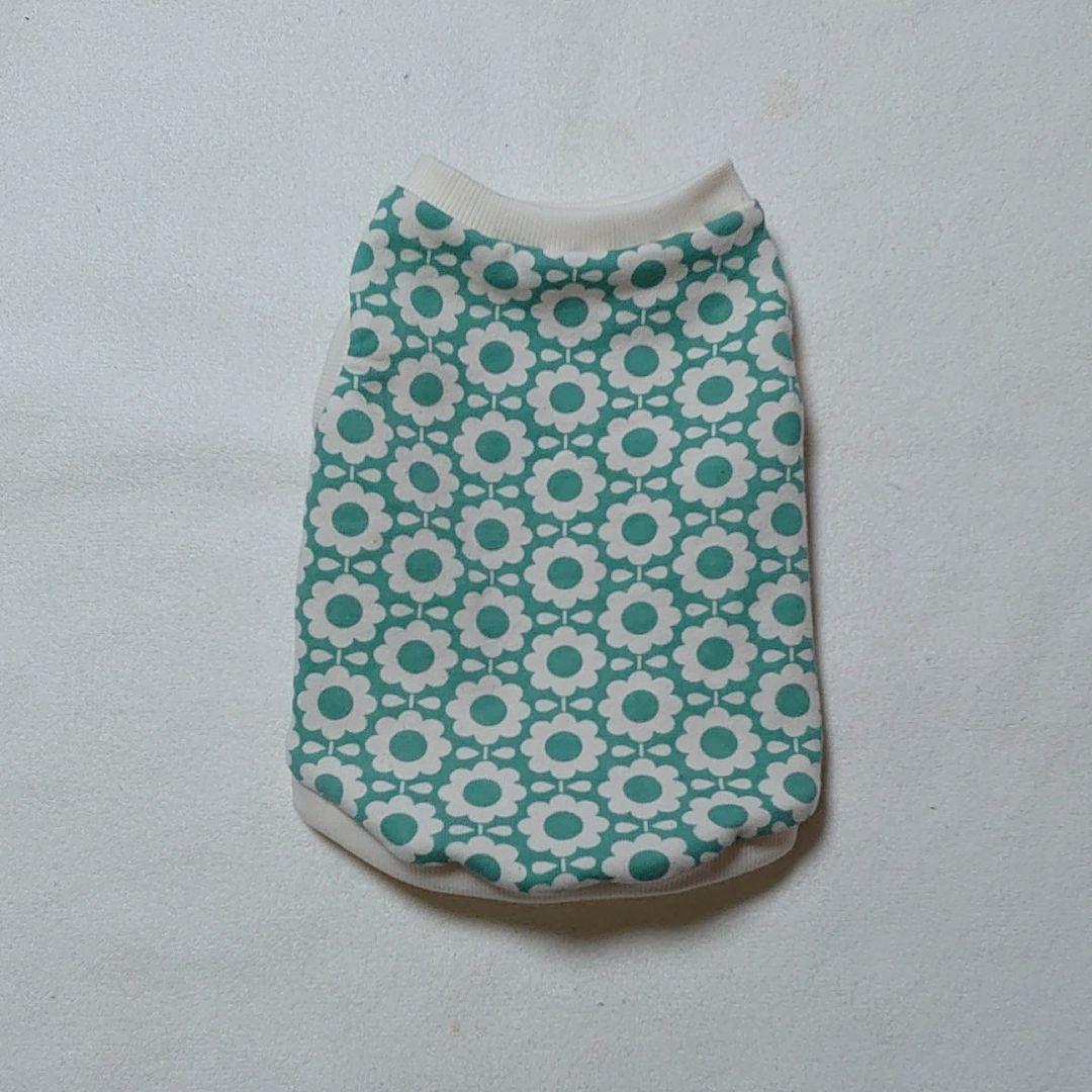 犬服 S わんこの普段着サークルフラワー