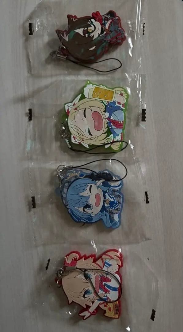 ホロライブ タオル 2枚セットともちころりんぬいぐるみマスコット