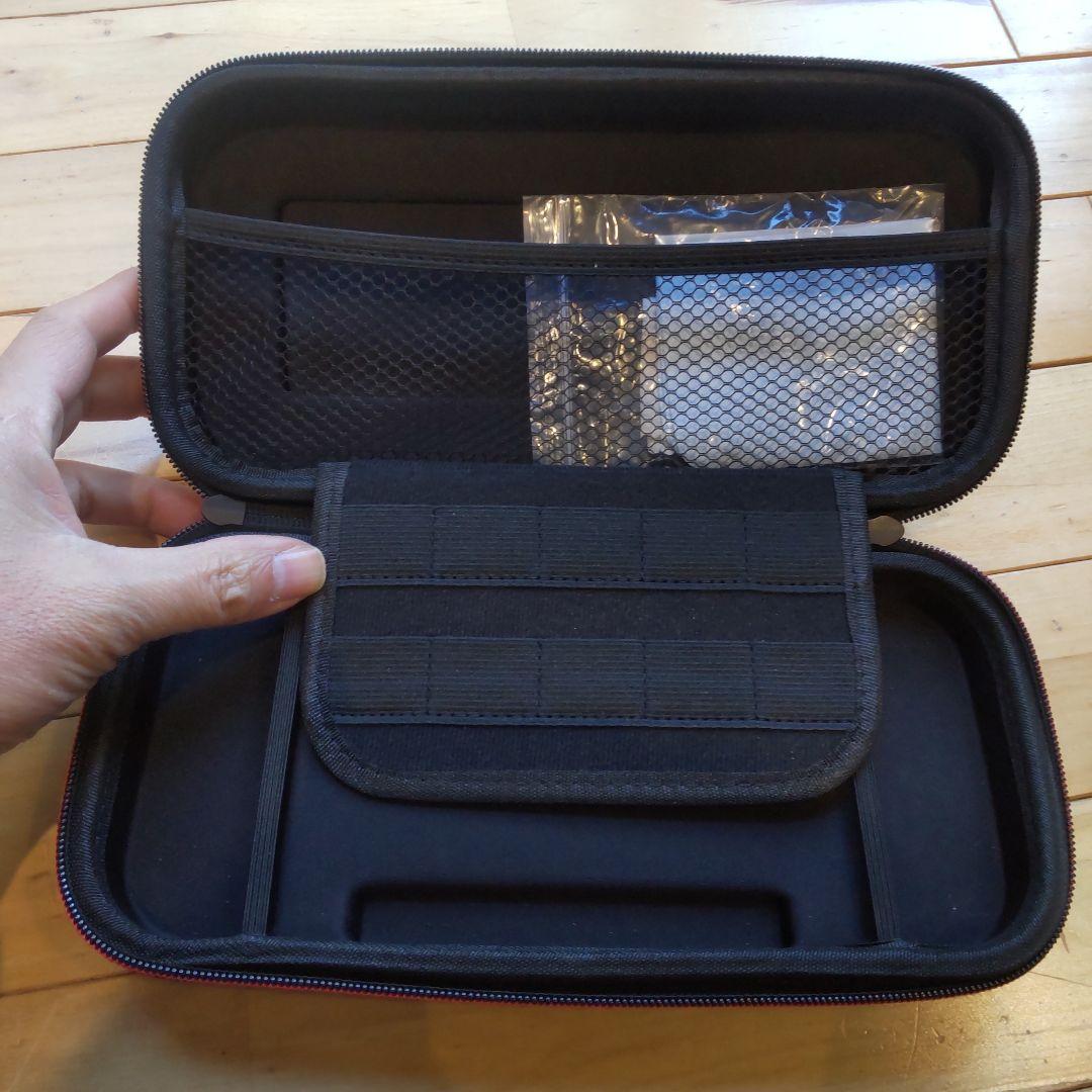 NintendoSwitch　ニンテンドースイッチ　本体　収納ケース付き