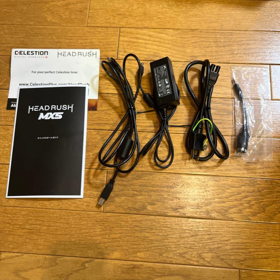 【美品】HEADRUSH MX5 Choptones有料リグ入り