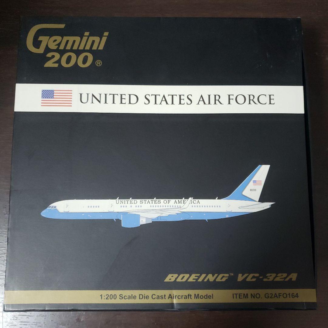 Gemini 200 Boeing 767-VC-32Aエアーホースツー希少品