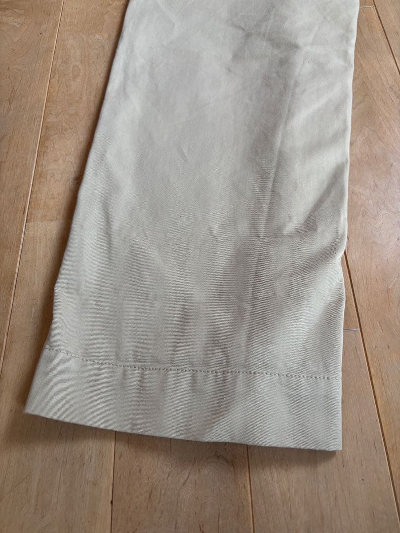 フルカウント　1201 U.S.Army Chino 41 1度着用