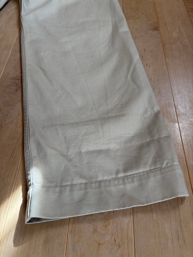 フルカウント　1201 U.S.Army Chino 41 1度着用